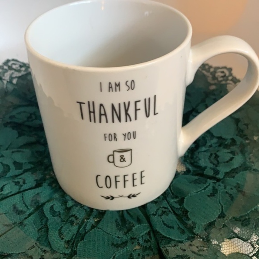 Muse, Coffee cup